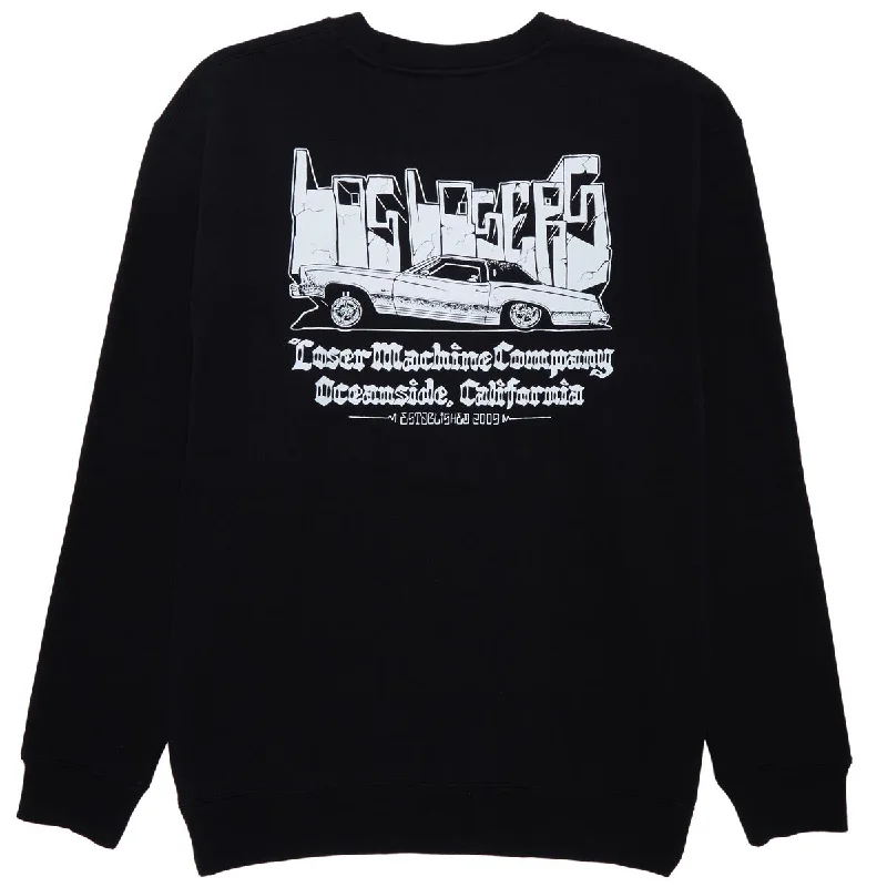  – Shop stylish items today!  Loser Machine Hood Rich Sweater - Black