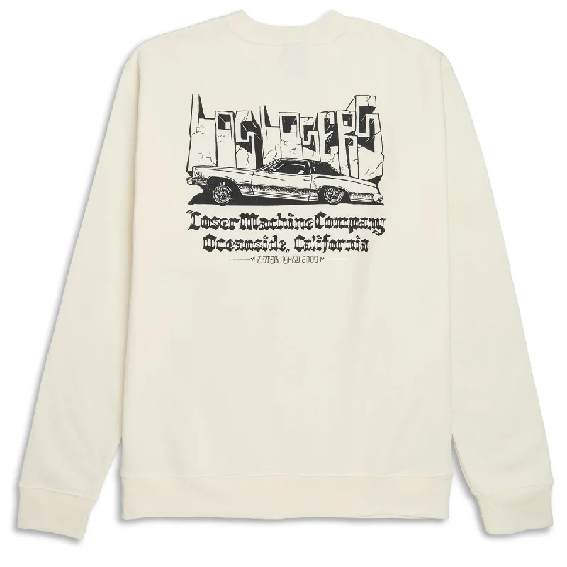 Shop online now for exclusive savings on men’s clothing. Loser Machine Hood Rich Sweater - Bone Shop online now for exclusive savings on men’s clothing. Loser Machine Hood Rich Sweater - Bone