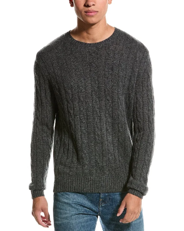 Time to upgrade your wardrobe – shop men’s fashion on sale. Magaschoni Cable Cashmere Crewneck Sweater Time to upgrade your wardrobe – shop men’s fashion on sale. Magaschoni Cable Cashmere Crewneck Sweater
