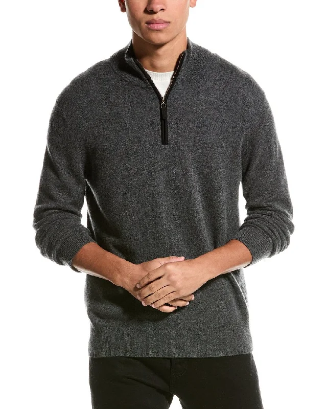 Save on top-selling fashion styles – Big discounts on men’s clothing. Magaschoni Cashmere 1/4-Zip Mock Neck Sweater Save on top-selling fashion styles – Big discounts on men’s clothing. Magaschoni Cashmere 1/4-Zip Mock Neck Sweater
