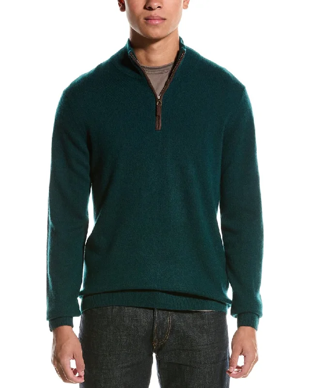 Shop men’s fashion for less – prices slashed on select items. Magaschoni Cashmere 1/4-Zip Mock Neck Sweater Shop men’s fashion for less – prices slashed on select items. Magaschoni Cashmere 1/4-Zip Mock Neck Sweater