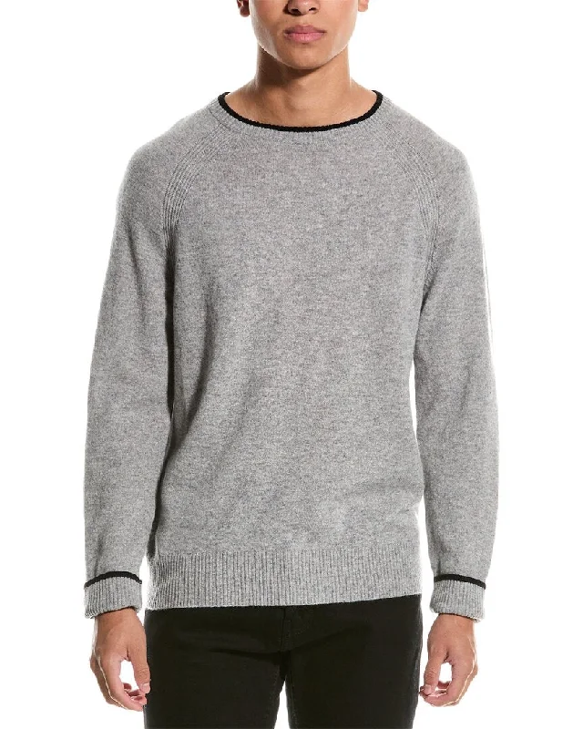 Shop now for fresh styles at discounted prices. Magaschoni Tipped Cashmere Crewneck Sweater Shop now for fresh styles at discounted prices. Magaschoni Tipped Cashmere Crewneck Sweater