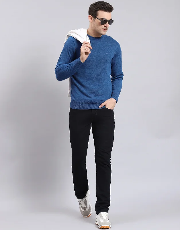 Affordable clothing for men and women – Shop today for big savings. Men Blue Solid Round Neck Full Sleeve Sweater Affordable clothing for men and women – Shop today for big savings. Men Blue Solid Round Neck Full Sleeve Sweater
