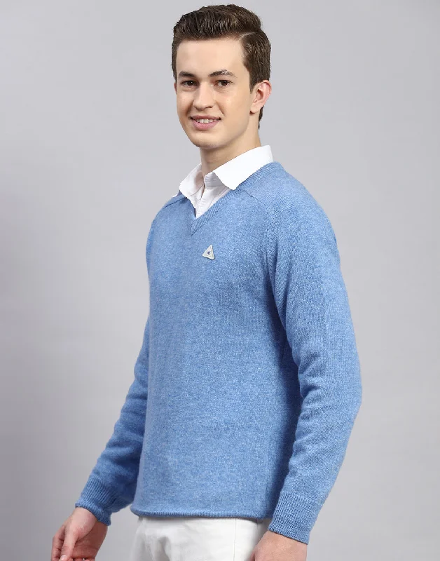 Save on men’s formal wear – perfect for your next event! Men Blue Solid V Neck Full Sleeve Pullover Save on men’s formal wear – perfect for your next event! Men Blue Solid V Neck Full Sleeve Pullover