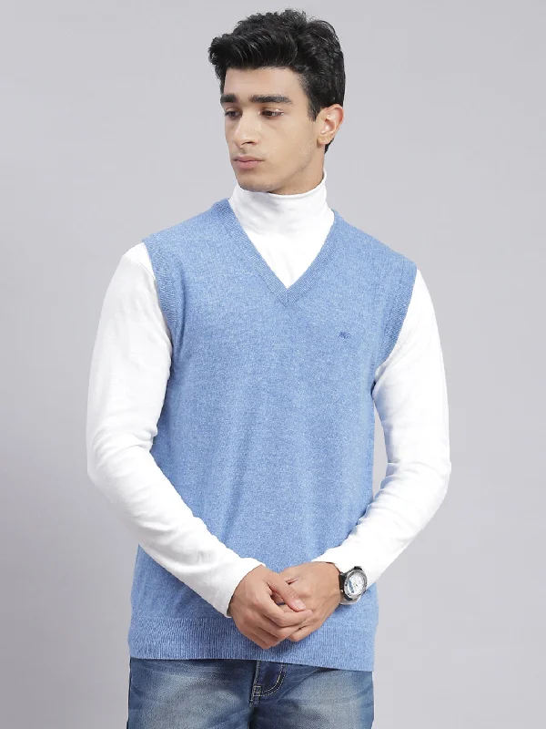 Update your look for less with men’s clothing on sale. Men Blue Solid V Neck Sleeveless Sweaters/Pullovers Update your look for less with men’s clothing on sale. Men Blue Solid V Neck Sleeveless Sweaters/Pullovers
