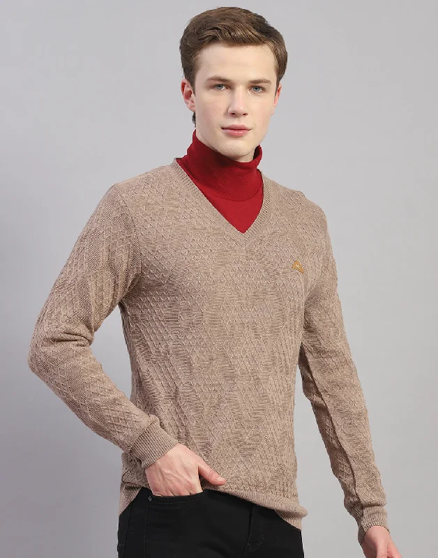 Buy now, pay later – exclusive savings on men’s clothing. Men Brown Solid V Neck Full Sleeve Pullover Buy now, pay later – exclusive savings on men’s clothing. Men Brown Solid V Neck Full Sleeve Pullover