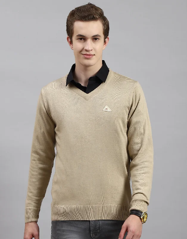 Men’s clothing at unbeatable prices – shop the sale today! Men Camel Brown Solid V Neck Full Sleeve Pullover Men’s clothing at unbeatable prices – shop the sale today! Men Camel Brown Solid V Neck Full Sleeve Pullover