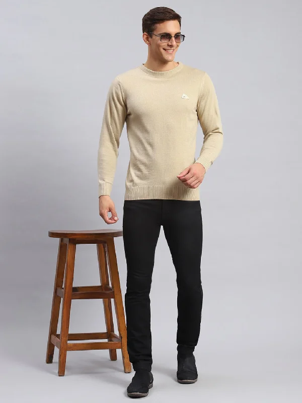 Shop the latest trends in men's clothing at unbeatable prices. Men Camel Brown Solid Wool blend Pullover Shop the latest trends in men's clothing at unbeatable prices. Men Camel Brown Solid Wool blend Pullover