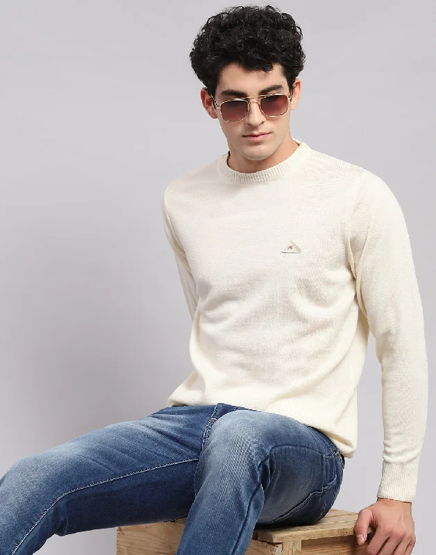 Upgrade your wardrobe with stylish clothing at discounted prices. Men Cream Solid Round Neck Full Sleeve Sweaters/Pullovers Upgrade your wardrobe with stylish clothing at discounted prices. Men Cream Solid Round Neck Full Sleeve Sweaters/Pullovers