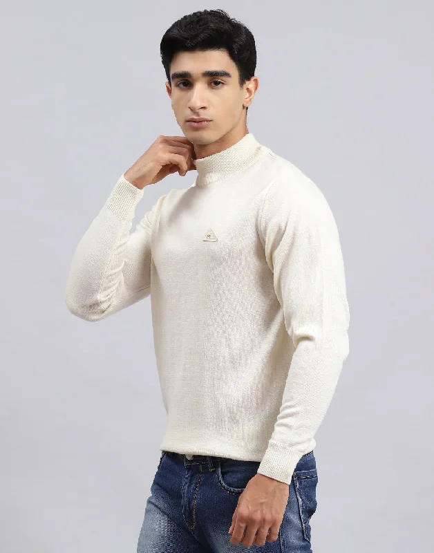 Fresh clothing styles are here – Shop now for exclusive discounts! Men Cream Solid Turtle Neck Full Sleeve Pullover Fresh clothing styles are here – Shop now for exclusive discounts! Men Cream Solid Turtle Neck Full Sleeve Pullover