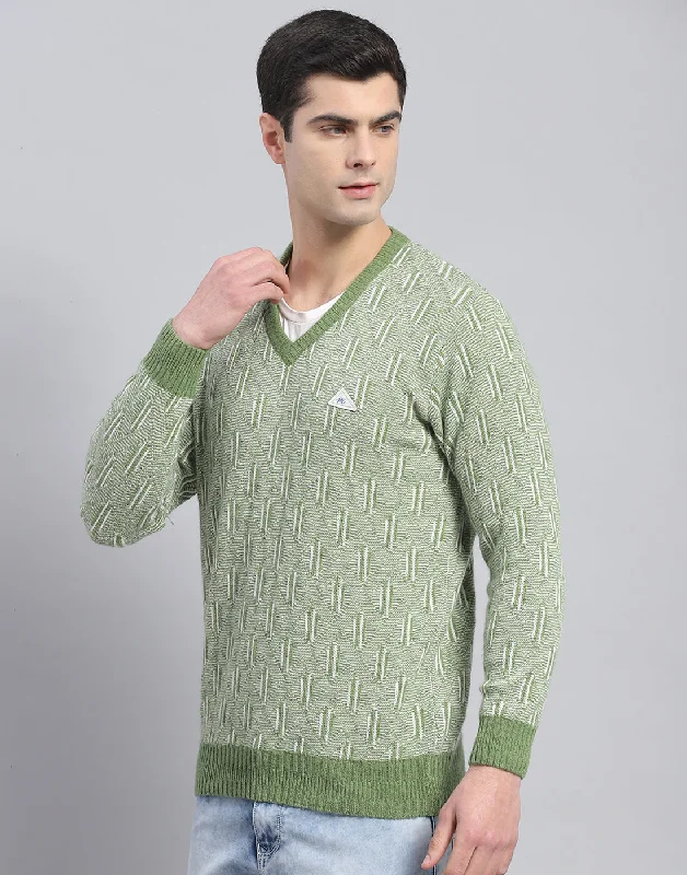 Limited-time discounts on clothing you’ll love Men Green Self Design V Neck Full Sleeve Pullover Limited-time discounts on clothing you’ll love Men Green Self Design V Neck Full Sleeve Pullover