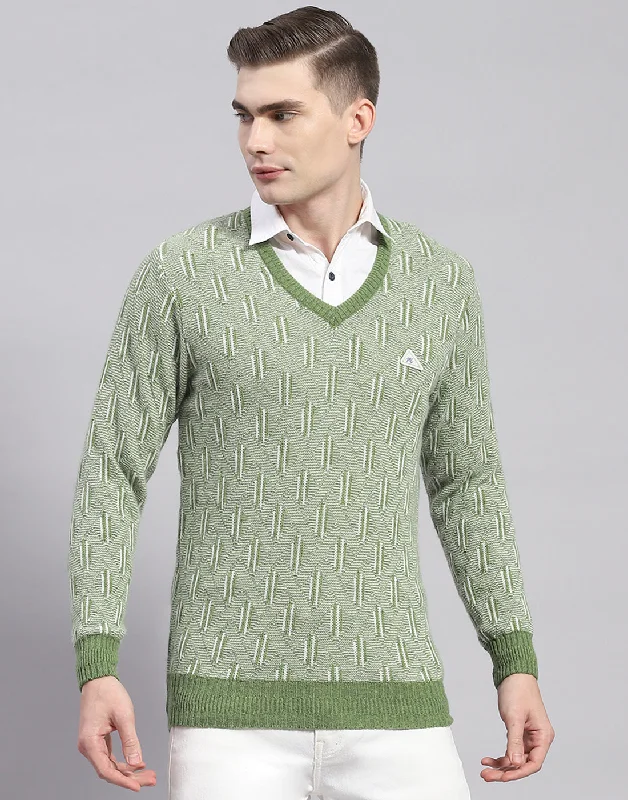 New season, new deals – shop men's clothing now! Men Green Solid V Neck Full Sleeve Pullover New season, new deals – shop men's clothing now! Men Green Solid V Neck Full Sleeve Pullover