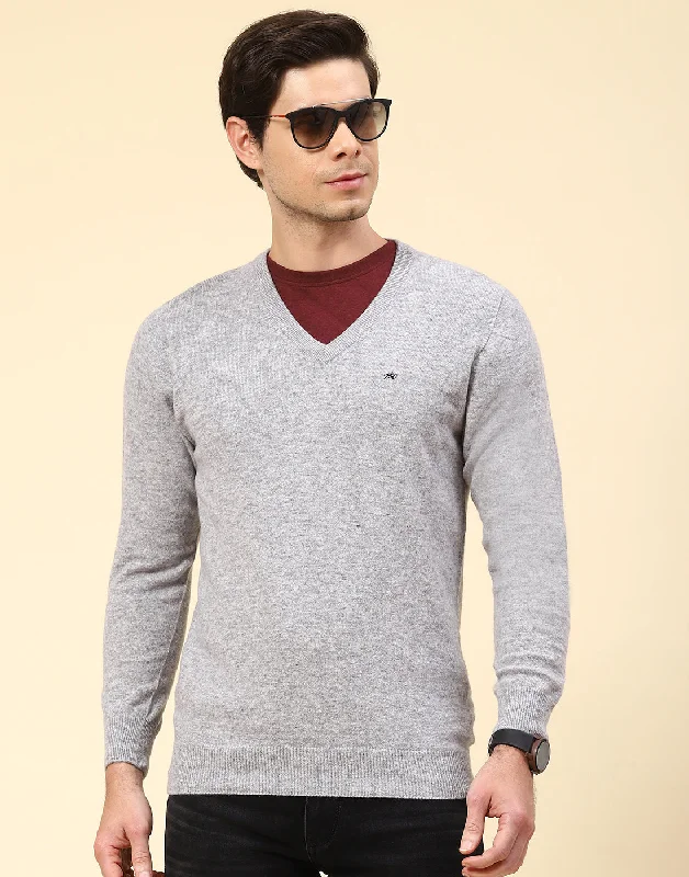 Check out the best prices on men's fashion basics – limited time offer. Men Grey Solid V Neck Full Sleeve Pullover Check out the best prices on men's fashion basics – limited time offer. Men Grey Solid V Neck Full Sleeve Pullover