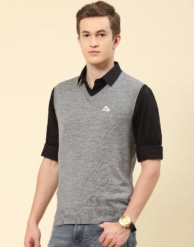 Shop men’s fashion for less – prices slashed on select items. Men Grey Solid V Neck Sleeveless Sweater Shop men’s fashion for less – prices slashed on select items. Men Grey Solid V Neck Sleeveless Sweater