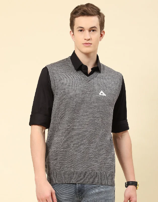 Update your look for less with men’s clothing on sale. Men Grey Solid V Neck Sleeveless Sweater Update your look for less with men’s clothing on sale. Men Grey Solid V Neck Sleeveless Sweater