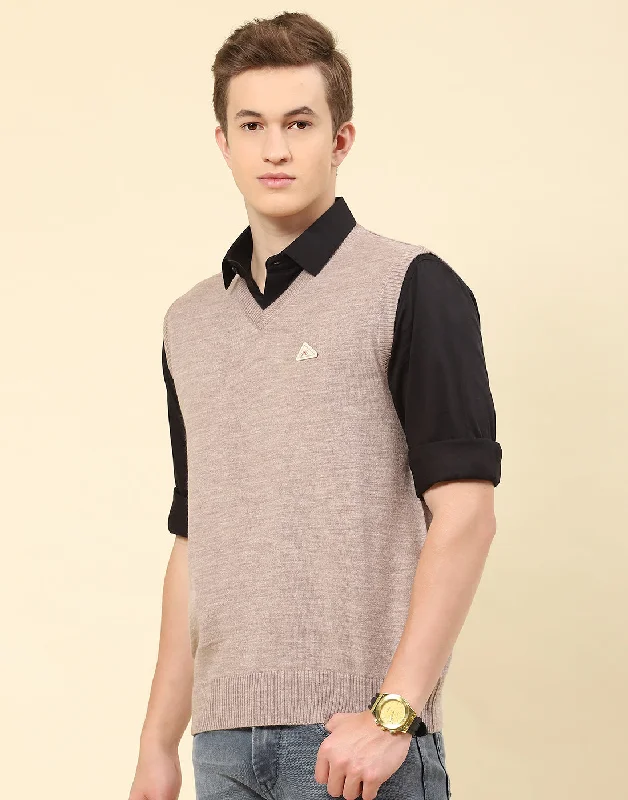 Get ready for your next season with amazing savings on all clothing. Men Grey Solid V Neck Sleeveless Sweater Get ready for your next season with amazing savings on all clothing. Men Grey Solid V Neck Sleeveless Sweater