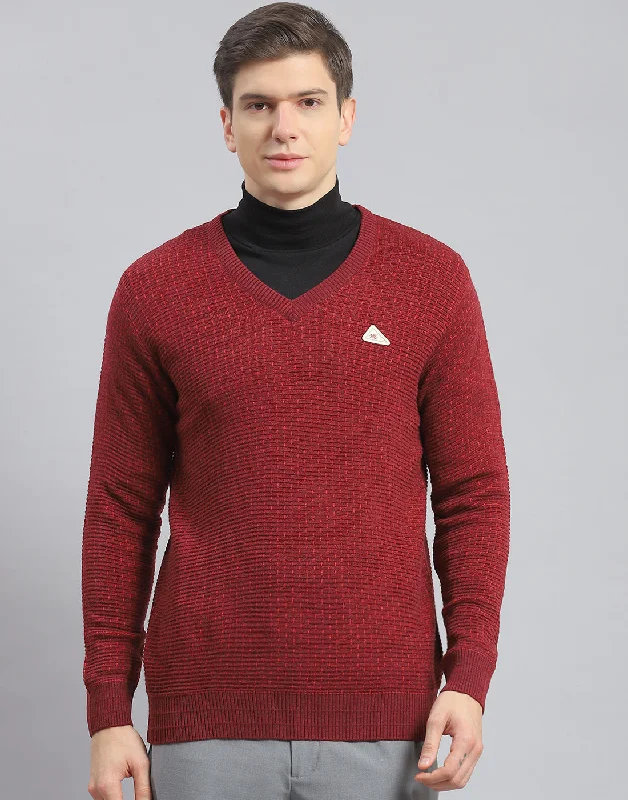 Save up to 70% clothing – Shop now for the best deals. Men Maroon Self Design V Neck Full Sleeve Pullover Save up to 70% clothing – Shop now for the best deals. Men Maroon Self Design V Neck Full Sleeve Pullover
