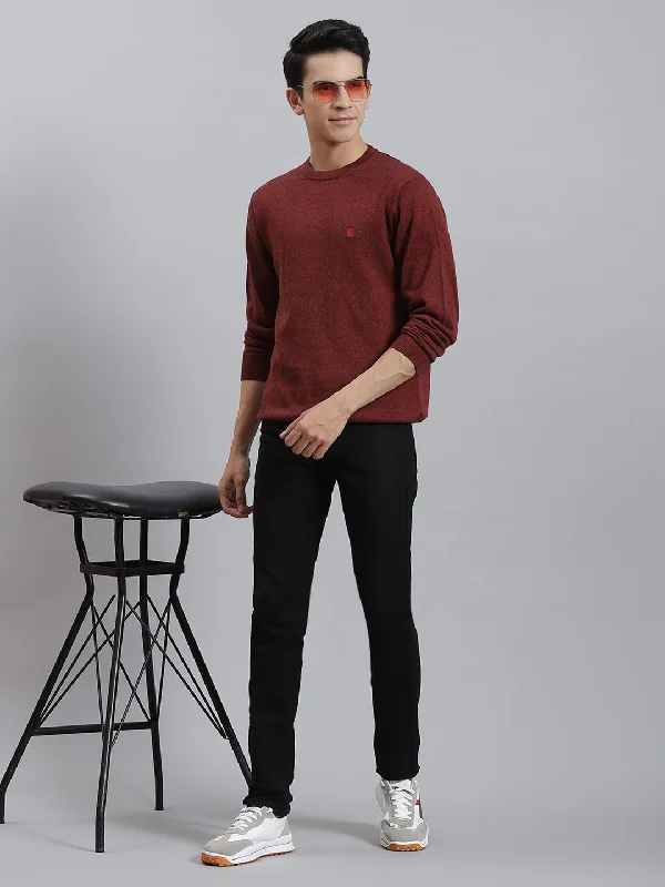Final clearance: Men’s clothing items up to 70% off! Men Maroon Solid Round Neck Full Sleeve Sweaters/Pullovers Final clearance: Men’s clothing items up to 70% off! Men Maroon Solid Round Neck Full Sleeve Sweaters/Pullovers