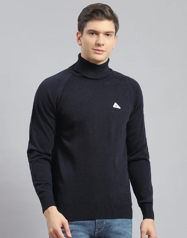 Look your best with exclusive savings on men’s fashion. Men Navy Blue Solid High Neck Full Sleeve Pullover Look your best with exclusive savings on men’s fashion. Men Navy Blue Solid High Neck Full Sleeve Pullover