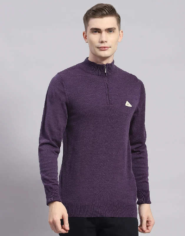Shop stylish fashion – Get huge savings on men’s clothing. Men Purple Solid High Neck Full Sleeve Pullover Shop stylish fashion – Get huge savings on men’s clothing. Men Purple Solid High Neck Full Sleeve Pullover