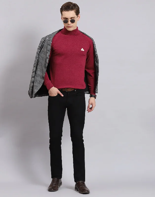 Shop affordable clothing for men – Up to 60% off! Men Purple Solid High Neck Full Sleeve Pullover Shop affordable clothing for men – Up to 60% off! Men Purple Solid High Neck Full Sleeve Pullover