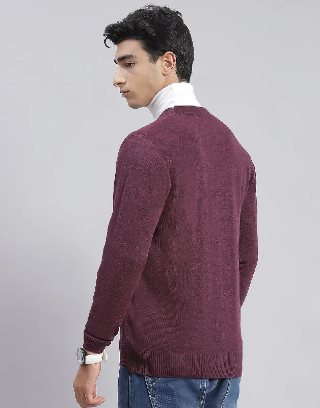 Shop the best in men’s fashion for less – limited-time sale! Men Purple Solid V Neck Full Sleeve Cardigan Shop the best in men’s fashion for less – limited-time sale! Men Purple Solid V Neck Full Sleeve Cardigan