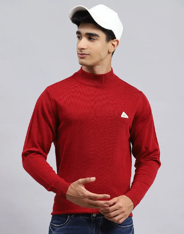 Shop stylish fashion – Get huge savings on men’s clothing. Men Red Solid Turtle Neck Full Sleeve Pullover Shop stylish fashion – Get huge savings on men’s clothing. Men Red Solid Turtle Neck Full Sleeve Pullover