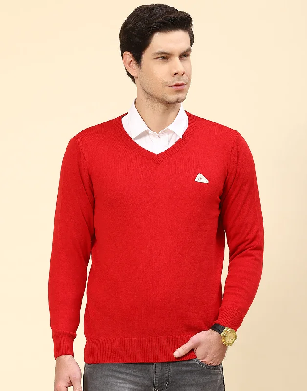 Get the latest styles in clothing – Shop now for unbeatable deals. Men Red Solid V Neck Full Sleeve Pullover Get the latest styles in clothing – Shop now for unbeatable deals. Men Red Solid V Neck Full Sleeve Pullover