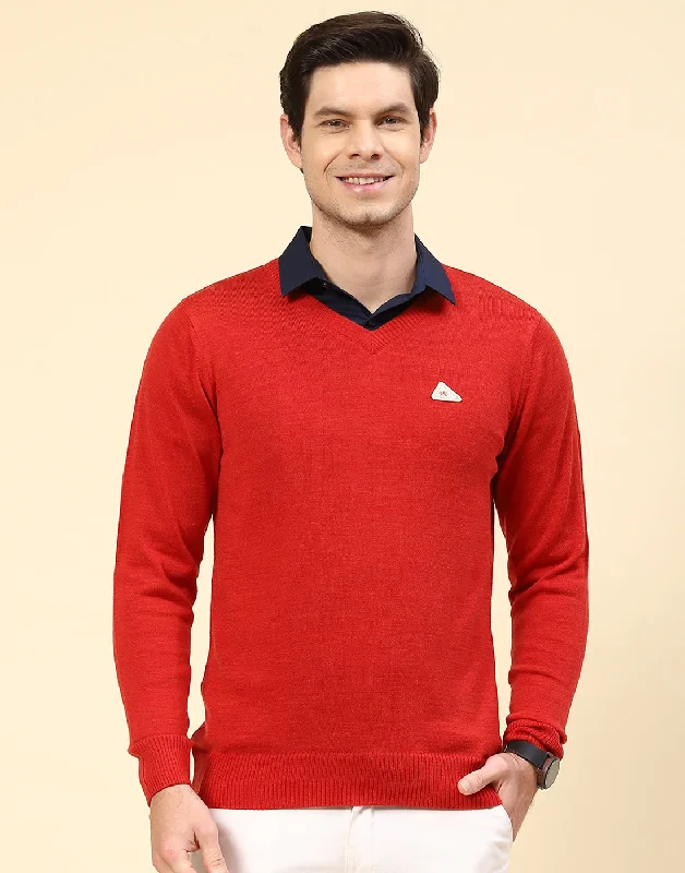 Huge savings on all categories of clothing – Shop our seasonal sale. Men Red Solid V Neck Full Sleeve Pullover Huge savings on all categories of clothing – Shop our seasonal sale. Men Red Solid V Neck Full Sleeve Pullover