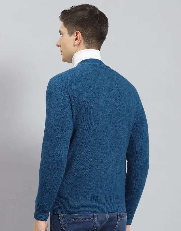 Shop smart, save big – men’s clothing sale on now! Men Turquoise Blue Solid V Neck Full Sleeve Cardigan Shop smart, save big – men’s clothing sale on now! Men Turquoise Blue Solid V Neck Full Sleeve Cardigan