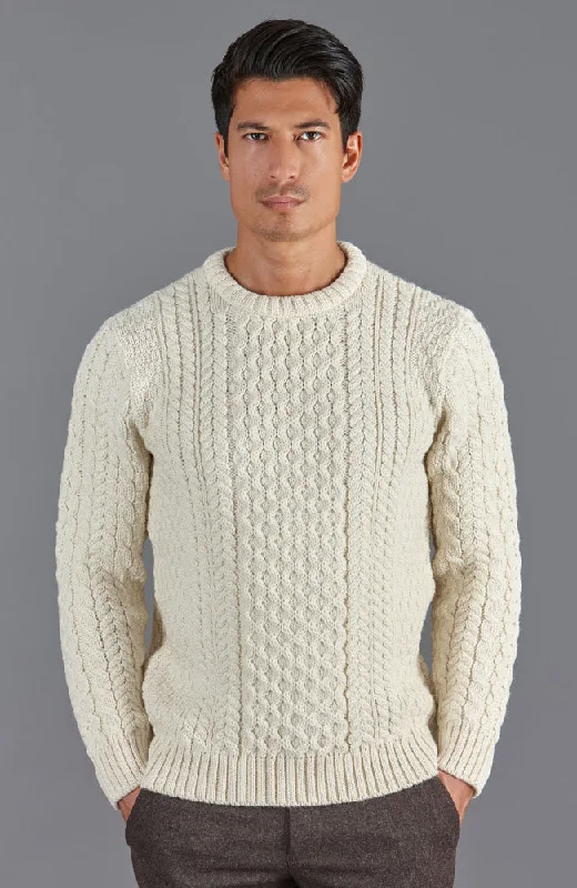Time to upgrade your wardrobe – shop men’s fashion on sale. Mens Fisherman's British Wool Cable Jumper Time to upgrade your wardrobe – shop men’s fashion on sale. Mens Fisherman's British Wool Cable Jumper