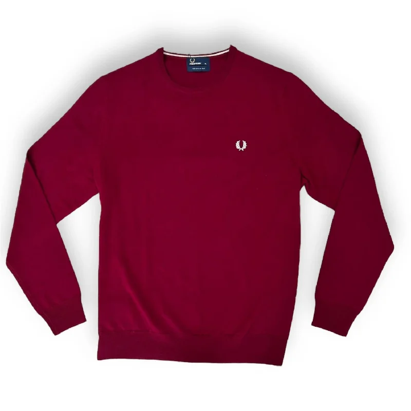 Huge savings on all categories of clothing – Shop our seasonal sale. Men's Crew Neck Sweater In Red Huge savings on all categories of clothing – Shop our seasonal sale. Men's Crew Neck Sweater In Red