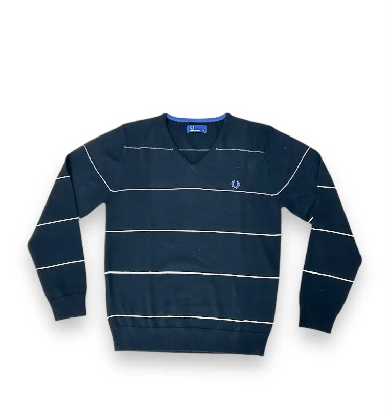 Men’s fashion sale – new deals added every day!  Men's Merino Wool Sweater In Navy