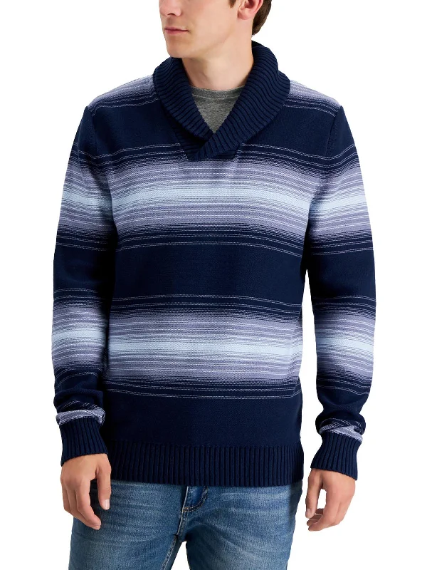 Clearance sale – shop men's clothing at discounted prices! Mens Shawl Collar Stripe Pullover Sweater Clearance sale – shop men's clothing at discounted prices! Mens Shawl Collar Stripe Pullover Sweater