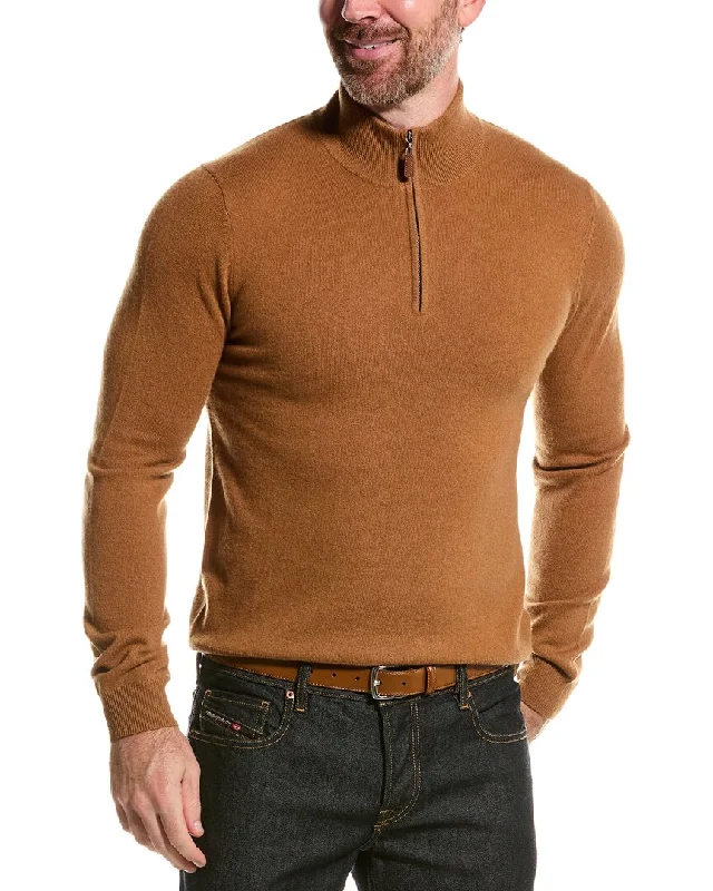 Seasonal discounts on stylish clothes – Perfect for any occasion! Mette Cashmere 1/4-Zip Mock Sweater Seasonal discounts on stylish clothes – Perfect for any occasion! Mette Cashmere 1/4-Zip Mock Sweater