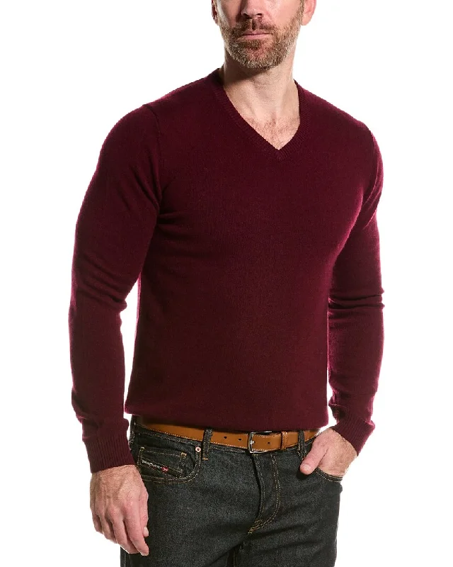 Flash discounts on men’s clothing – Don’t miss out!  Mette Cashmere V-Neck Sweater