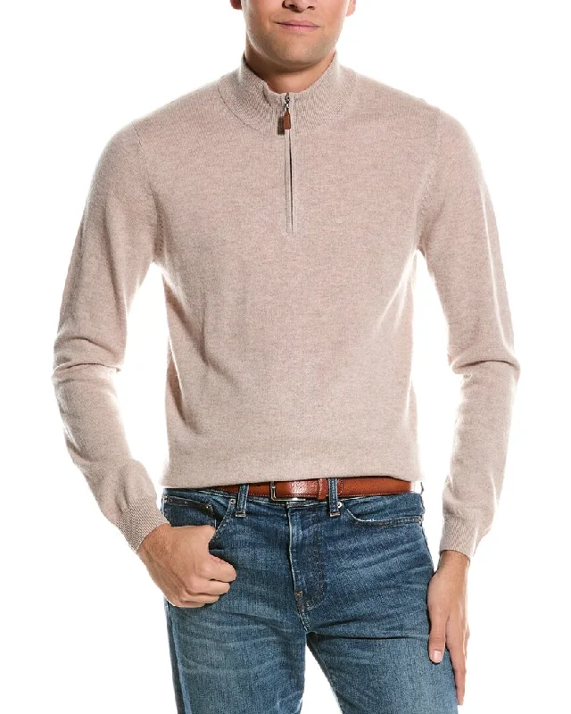 Don’t wait – shop the biggest sale of the season on men’s clothing! Mette Quarter Zip Cashmere Pullover Don’t wait – shop the biggest sale of the season on men’s clothing! Mette Quarter Zip Cashmere Pullover