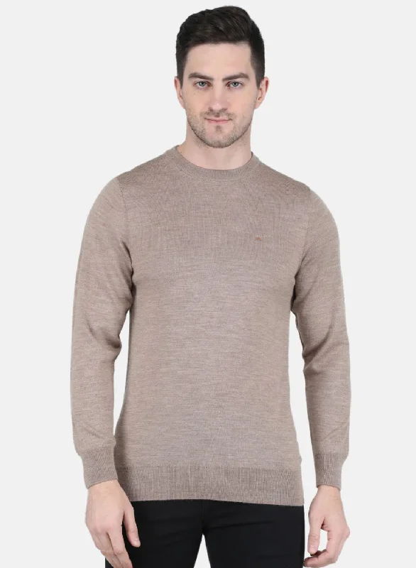 Shop affordable clothing for every season – Big savings this weekend only! Men Beige Solid Pullover Shop affordable clothing for every season – Big savings this weekend only! Men Beige Solid Pullover