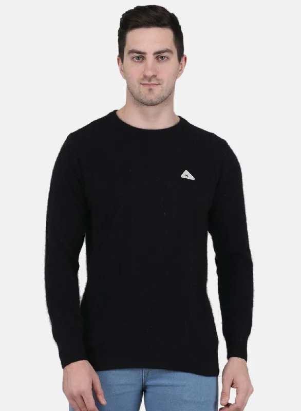 Shop seasonal clothing deals – Big savings on fashion essentials. Men Black Solid Pullover Shop seasonal clothing deals – Big savings on fashion essentials. Men Black Solid Pullover