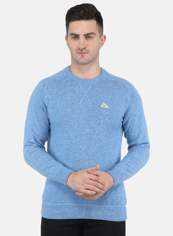 Shop the latest clothing deals – Huge discounts on fashion essentials! Men Blue Solid Pullover Shop the latest clothing deals – Huge discounts on fashion essentials! Men Blue Solid Pullover