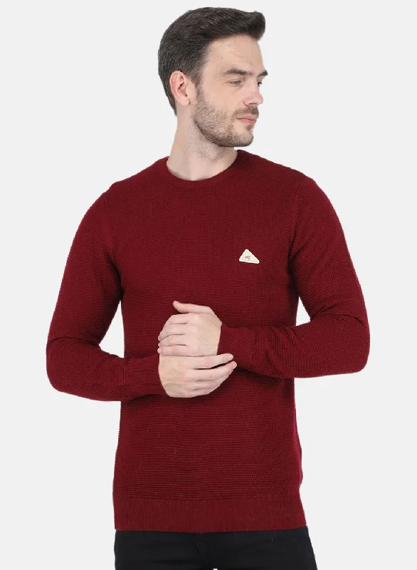 Shop men’s clothing for all seasons – Save big today! Men Maroon Self design Pullover Shop men’s clothing for all seasons – Save big today! Men Maroon Self design Pullover