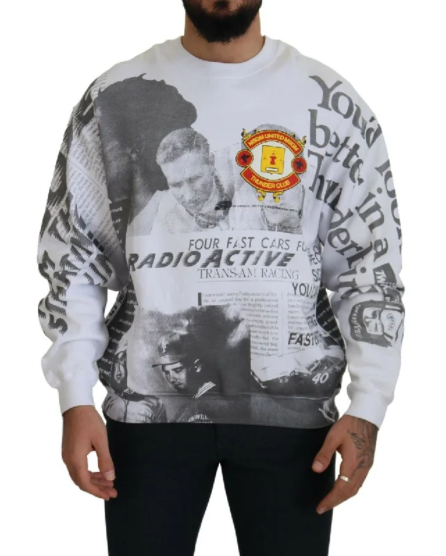 Get 25% off select men’s clothing when you shop online! MSGM Cotton Crewneck Pullover Sweatshirt Men's Sweater Get 25% off select men’s clothing when you shop online! MSGM Cotton Crewneck Pullover Sweatshirt Men's Sweater
