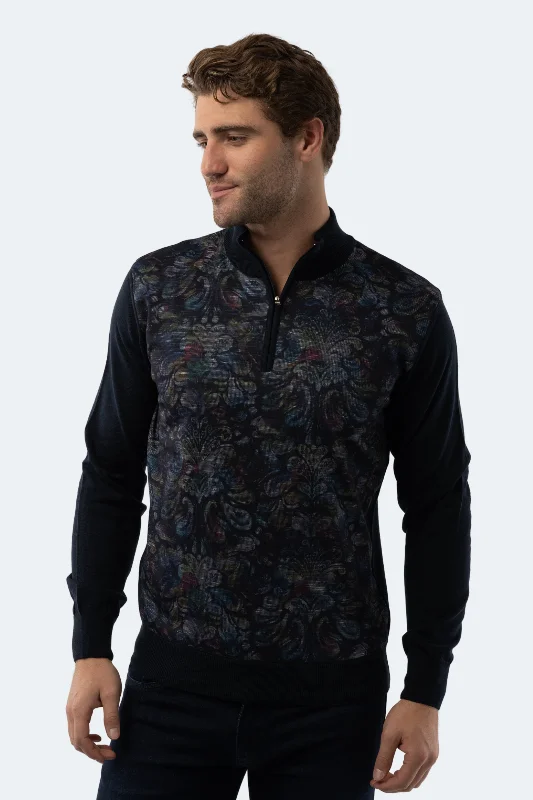 Hurry, the best clothing deals won’t last – Shop now for major savings. Navy Paisley Quarter Zip Hurry, the best clothing deals won’t last – Shop now for major savings. Navy Paisley Quarter Zip
