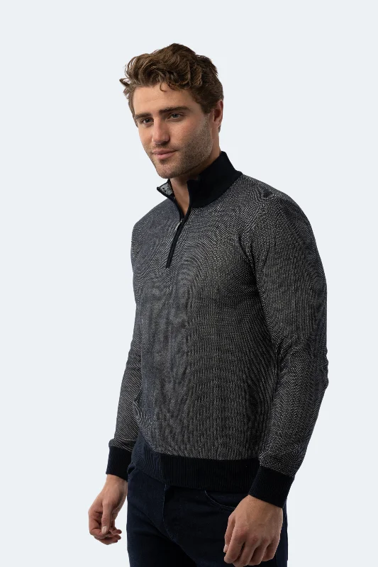 Shop exclusive offers on men’sapparel   Navy Quarter Zip