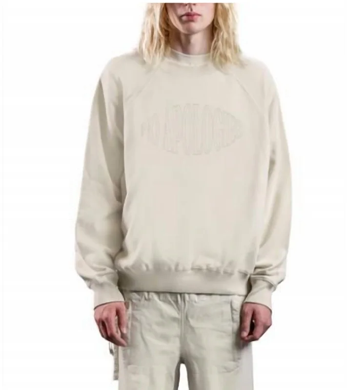 Men’s fashion sale – new deals added every day! No Apologies Sweatshirt In Bone White Men’s fashion sale – new deals added every day! No Apologies Sweatshirt In Bone White