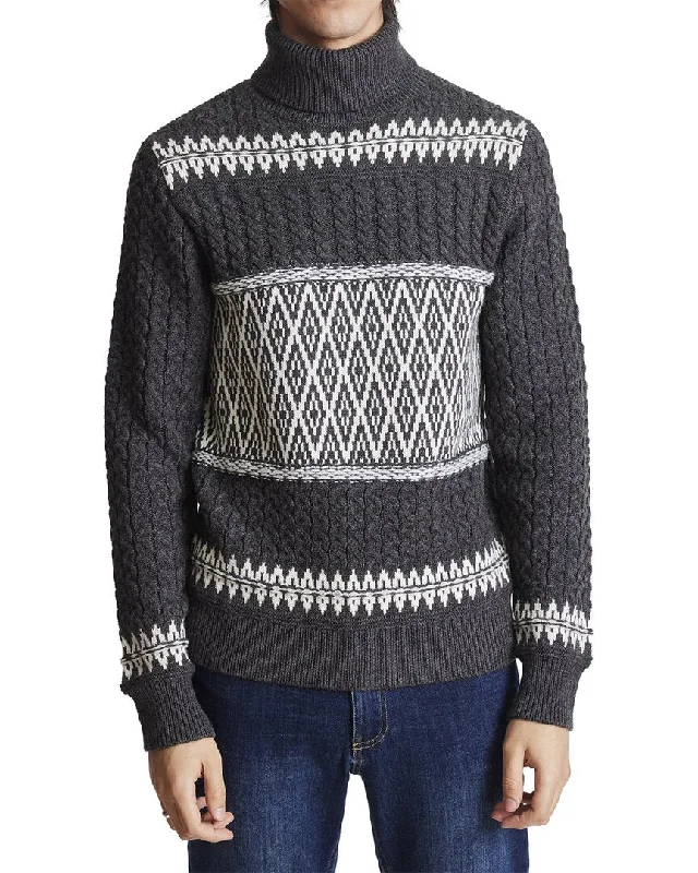 Limited-time offer – Shop top-rated clothing with massive discounts! Paisley & Gray Winter Cable Wool-Blend Turtleneck Sweater Limited-time offer – Shop top-rated clothing with massive discounts! Paisley & Gray Winter Cable Wool-Blend Turtleneck Sweater