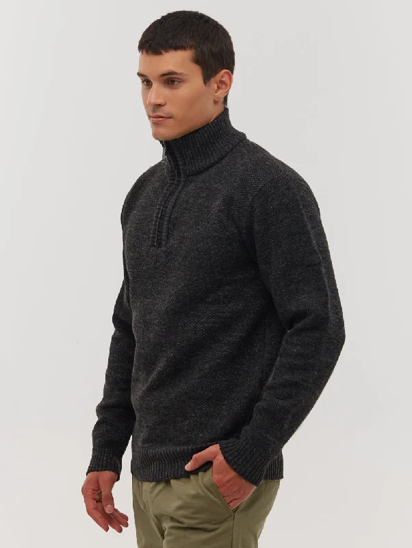 Get 20% off your first order of men’s fashion.  Palacio Quarter-Zip Sweater