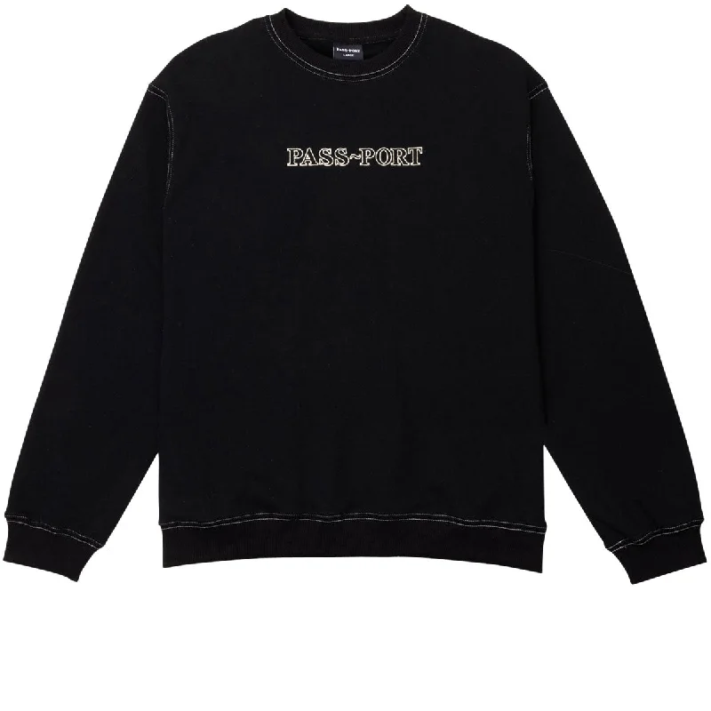 Shop seasonal clothing deals – Big savings on fashion essentials. Passport Official Organic Sweater - Black Shop seasonal clothing deals – Big savings on fashion essentials. Passport Official Organic Sweater - Black
