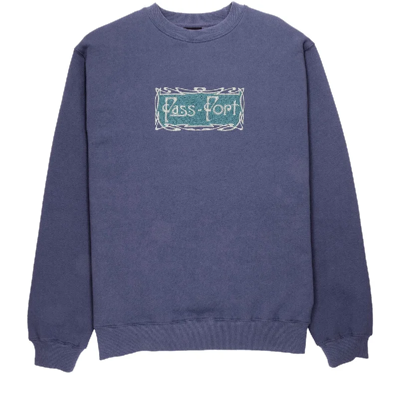 End-of-season clothing sale – Shop now for big savings! Passport Plume Sweater - Dusty Blue End-of-season clothing sale – Shop now for big savings! Passport Plume Sweater - Dusty Blue