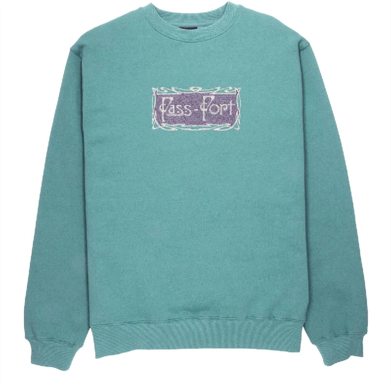 Exclusive clothing deals for customers – Shop today! Passport Plume Sweater - Washed Out Teal Exclusive clothing deals for customers – Shop today! Passport Plume Sweater - Washed Out Teal